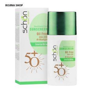 ضد آفتاب بی‌ رنگ فلوئیدی دیووشیلد SPF50 شون