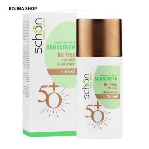 ضد آفتاب رنگی فلوئیدی دیووشیلد SPF50 شون