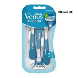 خودتراش ژیلت ونوس 3 تیغ oceana (3عددی )