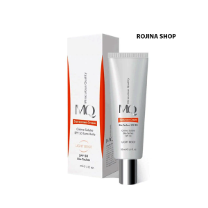 کرم ضد آفتاب ام کیو بایوتچ SPF50 بژ روشن