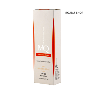 کرم ضد آفتاب ام کیو بایوتچ SPF50 بژ طبیعی