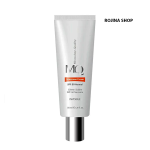 کرم ضد آفتاب نرمال SPF50 بی‌رنگ ام کیو