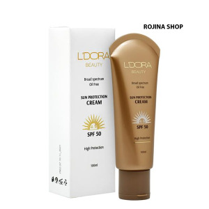 کرم ضدآفتاب بدون رنگ و فاقد چربی SPF50