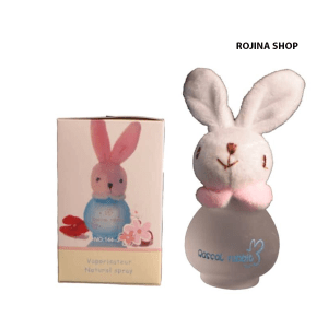 ادکلن کودک عروسکی خرگوش سفید 50ml