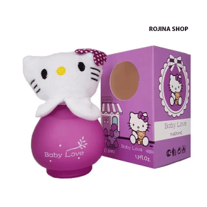 ادکلن کودک عروسکی هلوکیتی بنفش 50ml