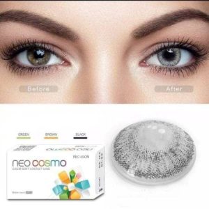 لنز چشم رنگی نئو کاسمو مدل 1TONE - GRAY شماره N135