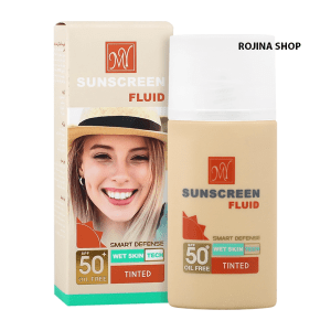 فلوئید ضد آفتاب اسمارت دیفنس رنگی مای SPF50