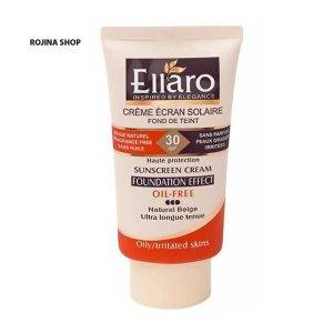 کرم ضد آفتاب الارو رنگی طبیعی spf30