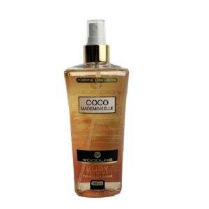 بادی اسپلش زنانه وودلایک مدل Coco حجم 250 میلی لیتر