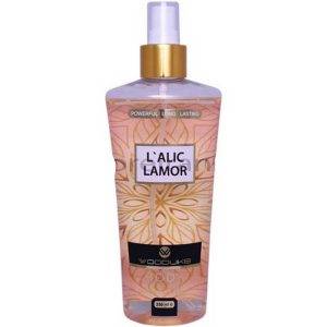 بادی اسپلش زنانه وودلایک مدل Lamour Lalique حجم 250 میلی لیتر