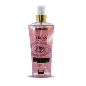 بادی اسپلش زنانه وودلایک مدل Vercase Bright Crystal حجم 250 میلی لیتر