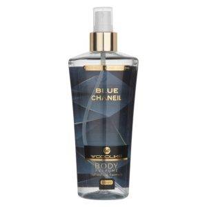 بادی اسپلش مردانه وودلایک مدل Blue Chaneil حجم 250 میل