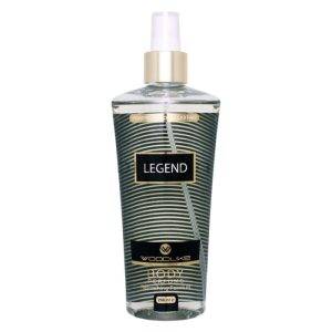 بادی اسپلش مردانه وودلایک مدل LEGENDحجم 250 میل