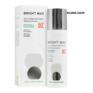 ژل کرم ضد آفتاب مات آکنه برایت SPF50