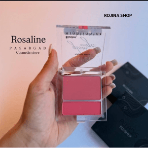 رژگونه پودری پلادیس رنگ رزالین