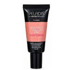 رژگونه مایع پلادیس رنگ CANDY PINK